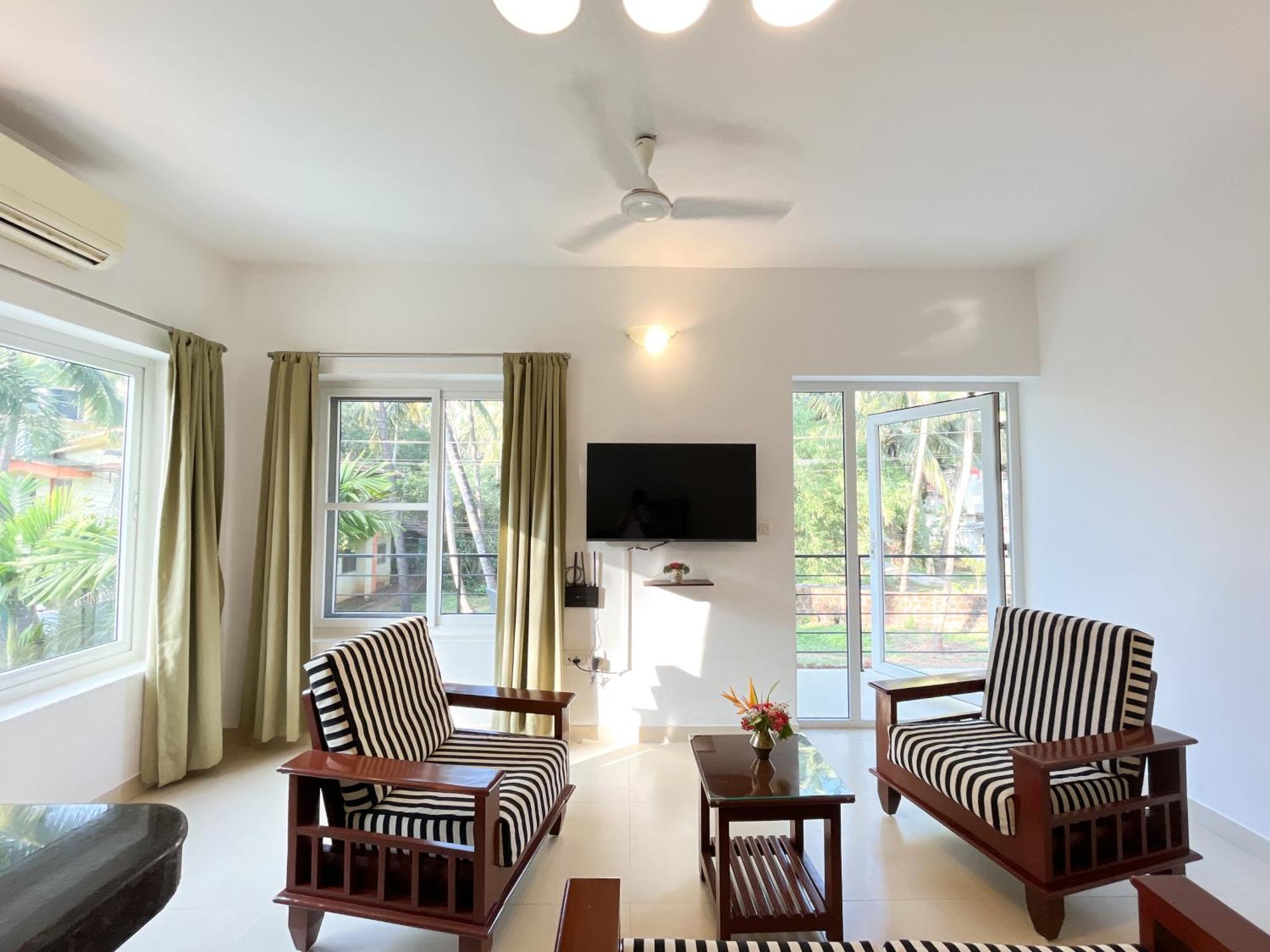 Rainforest Enclave, Arpora - 10 Mins To Baga Beach Екстериор снимка