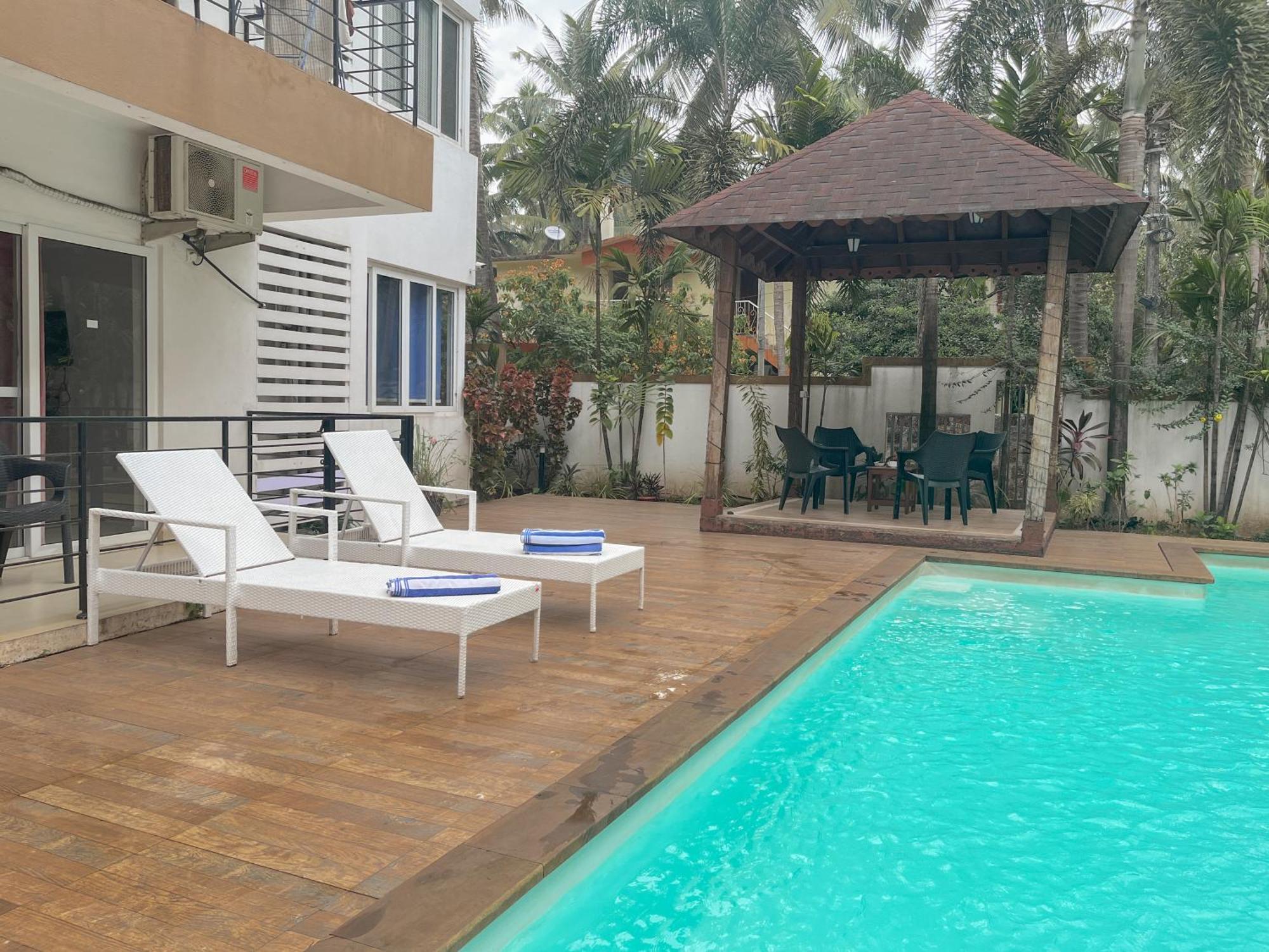 Rainforest Enclave, Arpora - 10 Mins To Baga Beach Екстериор снимка