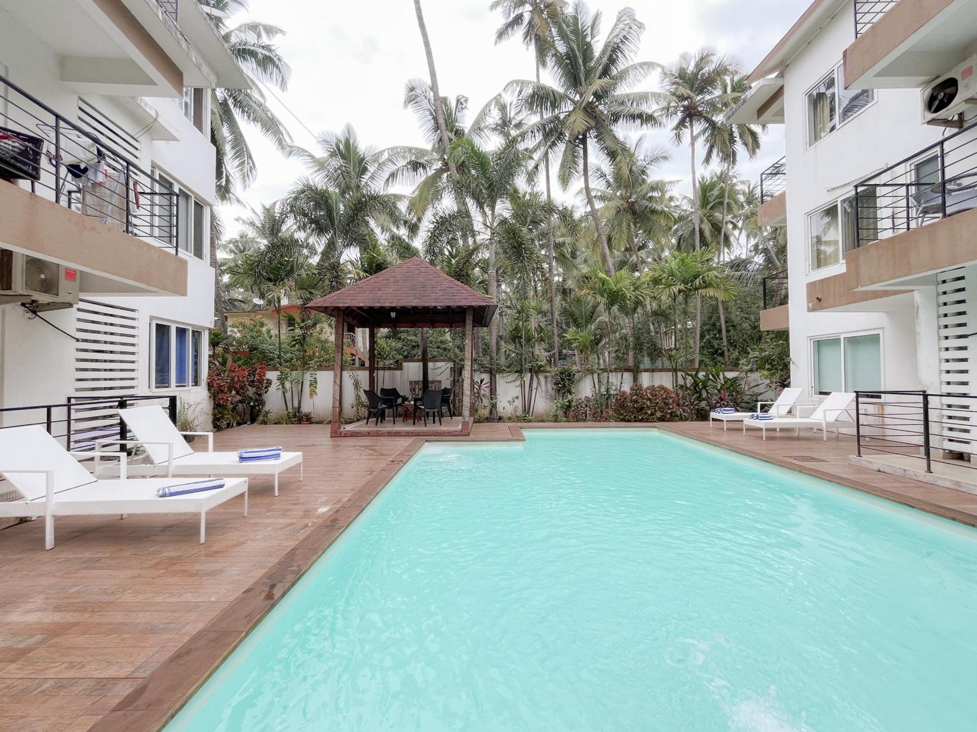 Rainforest Enclave, Arpora - 10 Mins To Baga Beach Екстериор снимка