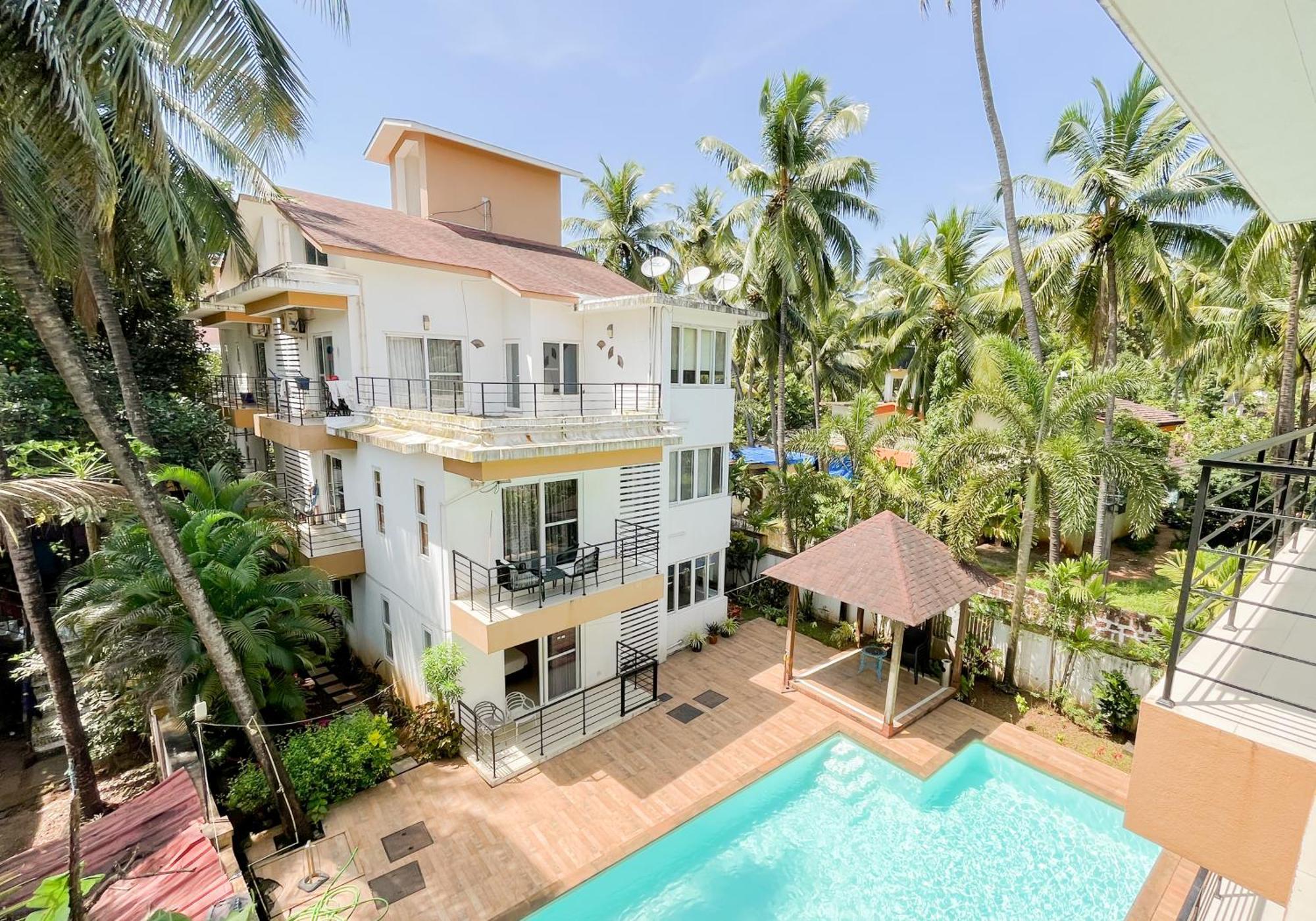 Rainforest Enclave, Arpora - 10 Mins To Baga Beach Стая снимка