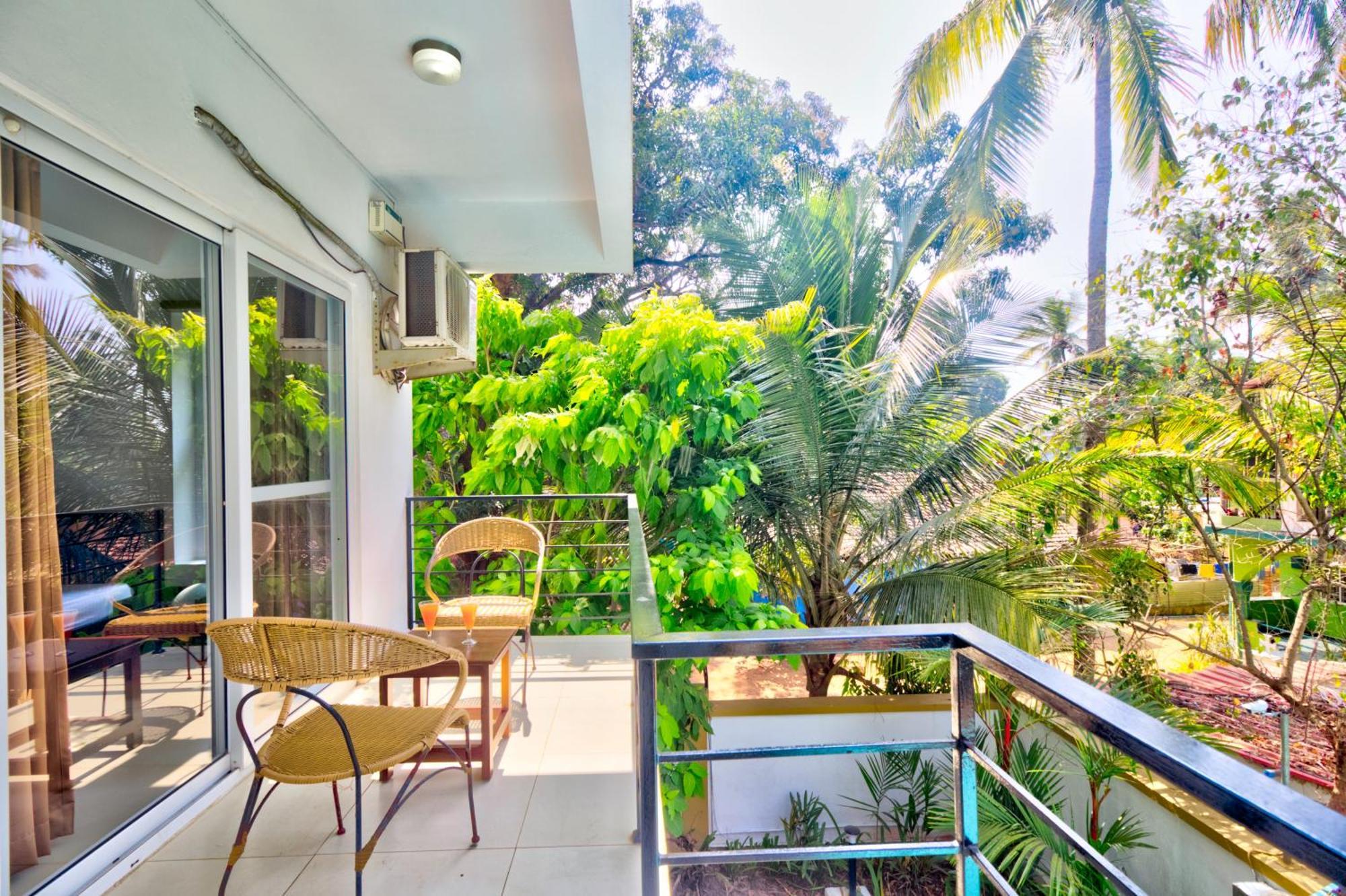 Rainforest Enclave, Arpora - 10 Mins To Baga Beach Стая снимка