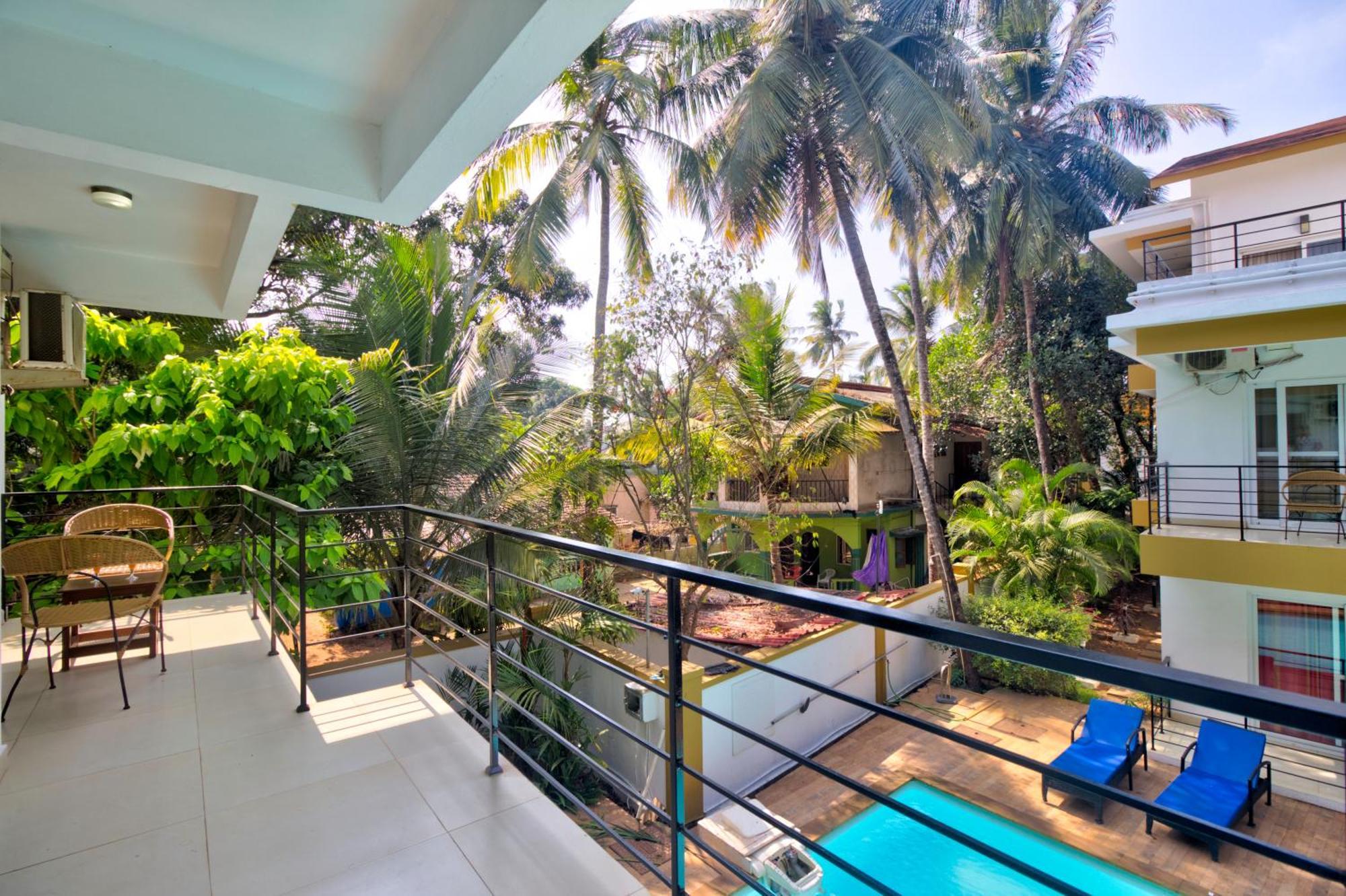 Rainforest Enclave, Arpora - 10 Mins To Baga Beach Стая снимка